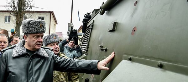 Ukraine-Crisis/Poroshenko - Sputnik Afrique