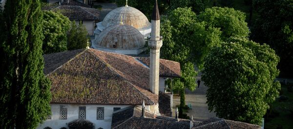 Бахчисарай сегодня Бахчисарай сегодня - Sputnik Afrique