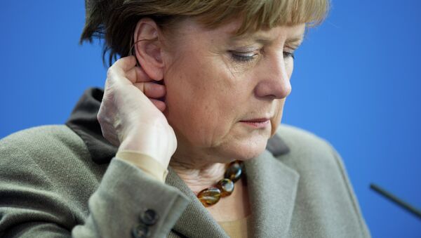 German Chancellor Angela Merkel - Sputnik Afrique