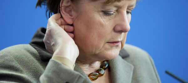 German Chancellor Angela Merkel - Sputnik Afrique