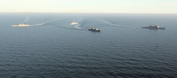 Navires US - Sputnik Afrique