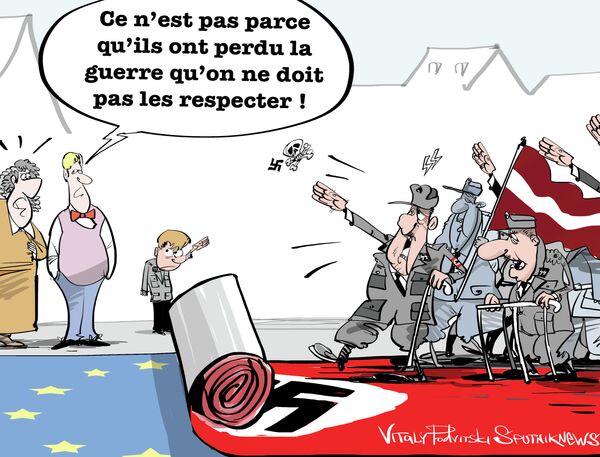 L’Europe tire les leçons de la 2e Guerre mondiale L’Europe tire les leçons de la 2e Guerre mondiale - Sputnik Afrique