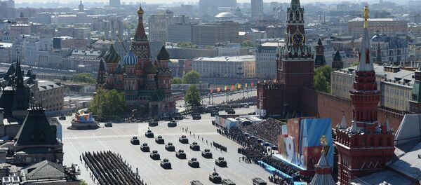Военный парад, посвященный 69-й годовщине Победы в Великой Отечественной войне - Sputnik Afrique