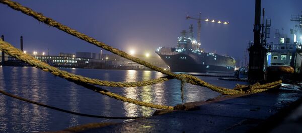 Cудостроительный завод фирмы STX Europe в городе Сен-Назер - Sputnik Afrique