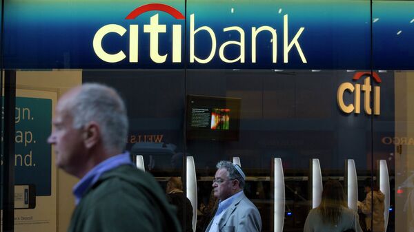 A Citibank branch in New York - Sputnik Afrique