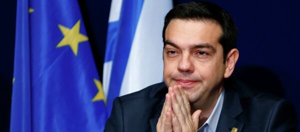 Alexis Tsipras - Sputnik Afrique
