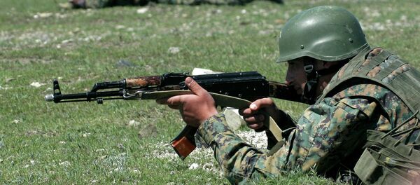 Учения НАТО Cooperative Longbow 09/Cooperative Lancer 09 завершаются в Грузии - Sputnik Afrique