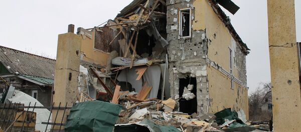 Ситуация в Донецке - Sputnik Afrique