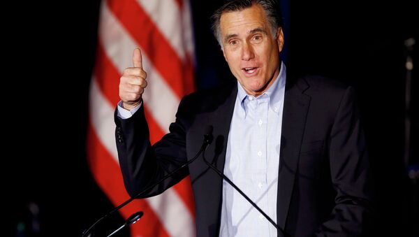Former presidential candidate Mitt Romney - Sputnik Afrique