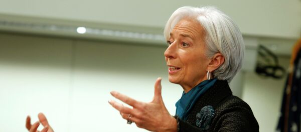 La directrice générale du Fonds monétaire international (FMI) Christine Lagarde - Sputnik Afrique