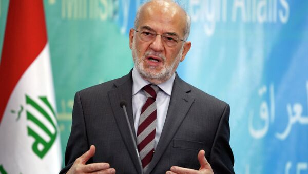 Ministre irakien des Affaires étrangères Ibrahim al-Jaafari - Sputnik Afrique