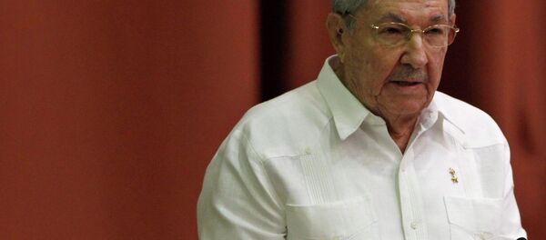 Cuba's President Raul Castro addresses the audience during the National Assembly in Havana December 20, 2014. - Sputnik Afrique