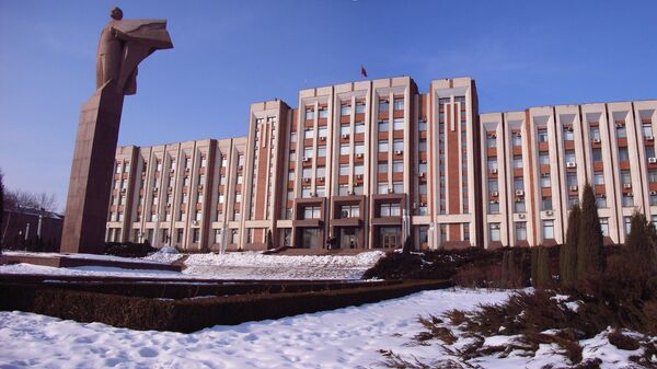 Government building in Tiraspol, Transnistria - Sputnik Afrique