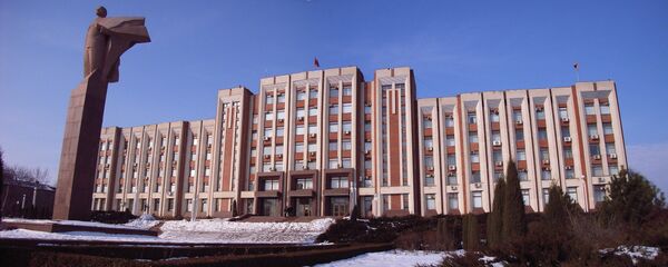Government building in Tiraspol, Transnistria - Sputnik Afrique