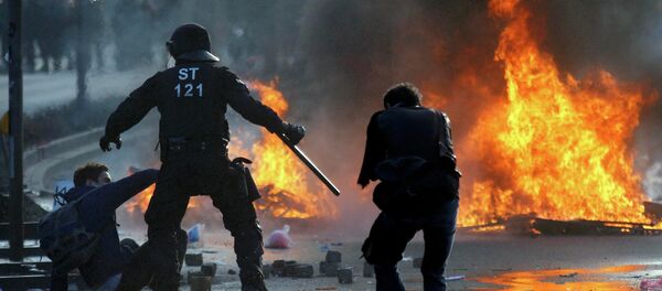 Anti-capitalist protests - Sputnik Afrique