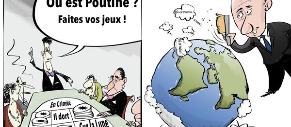 Les médias recherchent Poutine désespérément - Sputnik Afrique