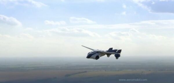 Présentation d'une voiture volante - Sputnik Afrique