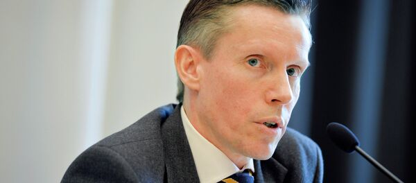 Wilhelm Unge, responsable du contre-espionnage de la Säpo - Sputnik Afrique