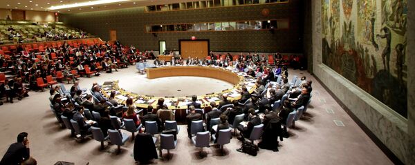 The UN Security Council - Sputnik Afrique
