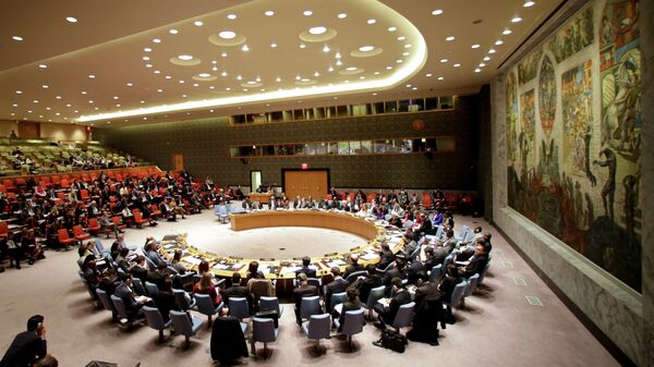 The UN Security Council - Sputnik Afrique