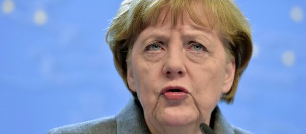 Angela Merkel, canciller de Alemania - Sputnik Afrique