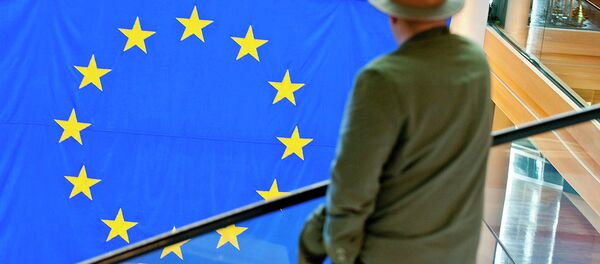 drapeau de l'UE - Sputnik Afrique