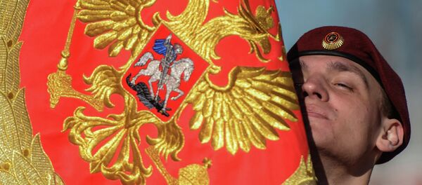 Тренировка военнослужащих дивизии им. Дзержинского к Параду Победы - Sputnik Afrique