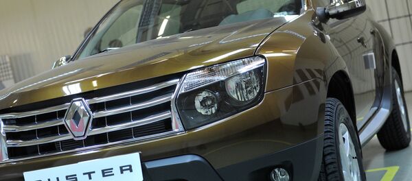 Начало сборки автомобилей Renault Duster в Москве - Sputnik Afrique