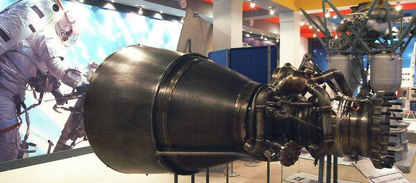 RD-180 rocket engine - Sputnik Afrique