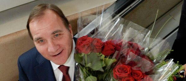 Stefan Lofven - Sputnik Afrique