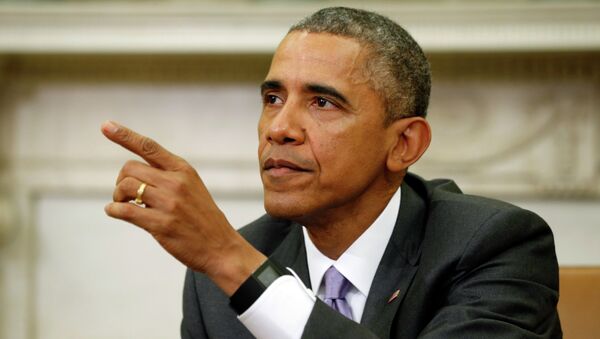U.S. President Barack Obama talks about Iran - Sputnik Afrique