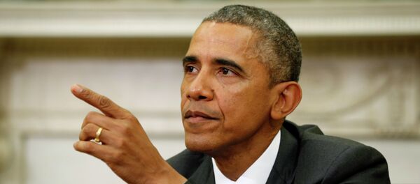 U.S. President Barack Obama talks about Iran - Sputnik Afrique