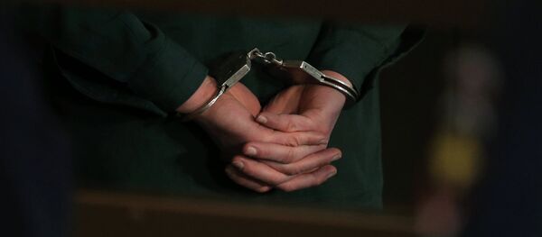 Оглашение приговора Никите Тихонову - Sputnik Afrique