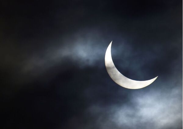 Eclipse solaire du 20 mars 2015 - Sputnik Afrique