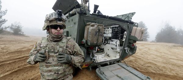 Des exercices militaires de l'Otan - Sputnik Afrique