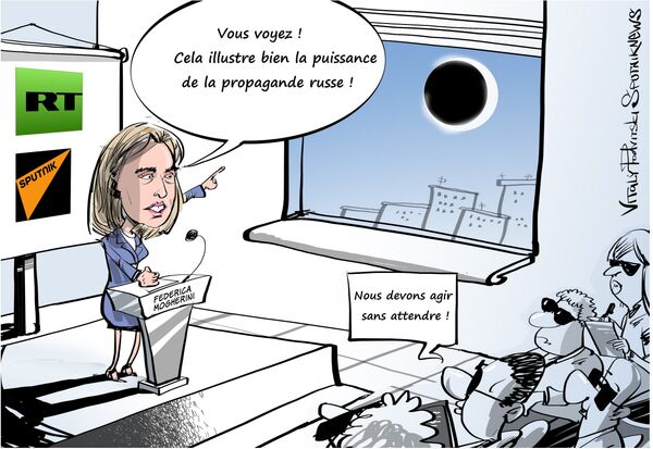 Le pouvoir de la propagande russe - Sputnik Afrique