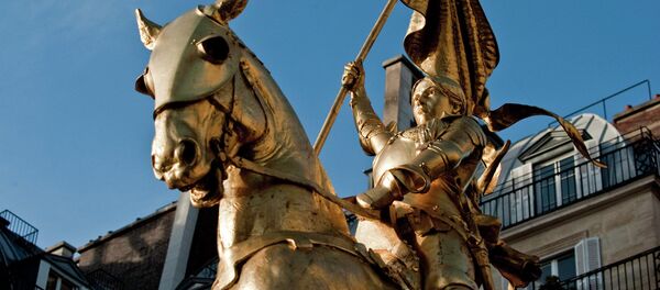 Monument à Jeanne d'Arc Monument à Jeanne d'Arc - Sputnik Afrique