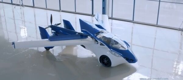 Présentation d'une voiture volante Présentation d'une voiture volante - Sputnik Afrique