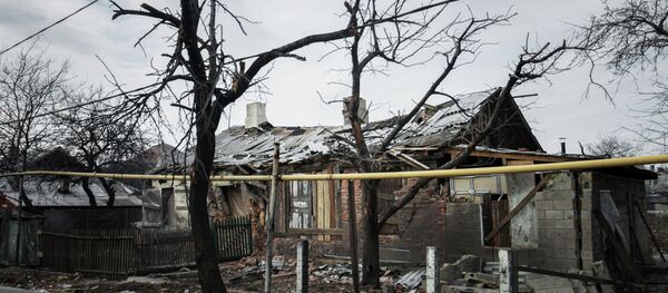 Ситуация на Донбассе - Sputnik Afrique