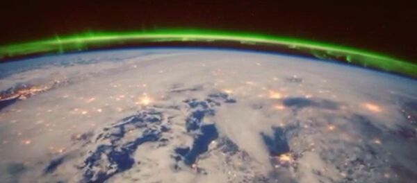 Les aurores boréales observées depuis l'ISS - Sputnik Afrique