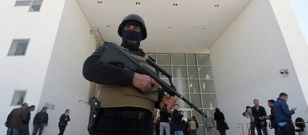 Membre des forces de sécurité tunisiennes - Sputnik Afrique