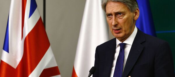 Britain's Foreign Secretary Philip Hammond - Sputnik Afrique