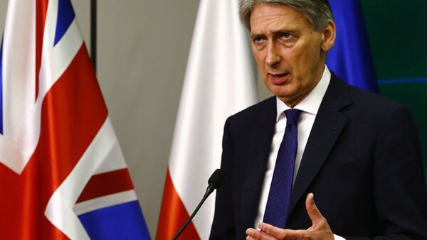 Britain's Foreign Secretary Philip Hammond - Sputnik Afrique
