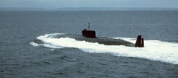 Подлодка К-162 на испытаниях - Sputnik Afrique