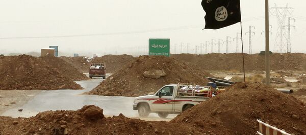 Islamic State militants Islamic State militants - Sputnik Afrique