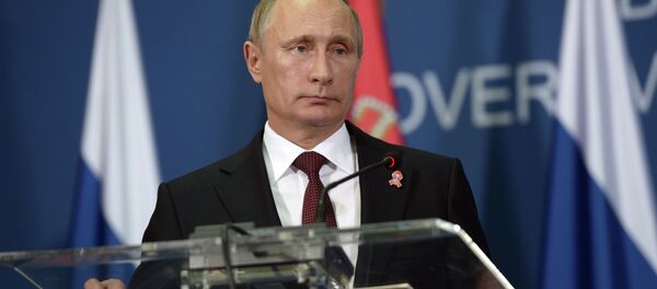 Рабочий визит В.Путина в Сербию - Sputnik Afrique