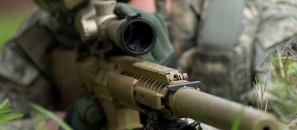 Un tireur d'élite - Sputnik Afrique