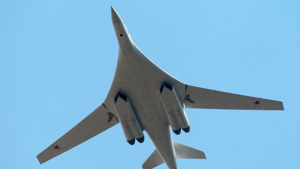 Bombardier stratégique Tu-160 (Blackjack) - Sputnik Afrique