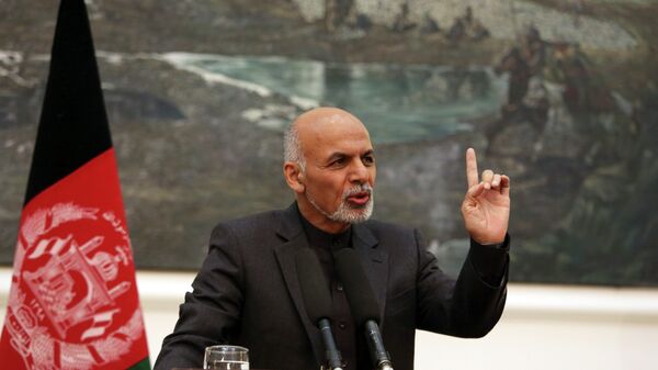 Afghan President Ashraf Ghani - Sputnik Afrique
