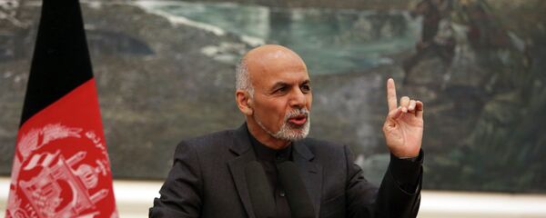 Le président afghan Ashraf Ghani - Sputnik Afrique